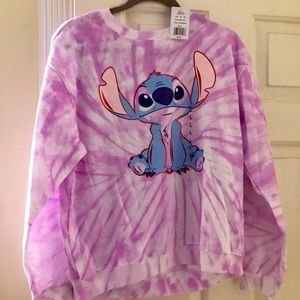 Disney Lilo and Stich sweatshirt size L - NEW with TAGS